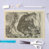  Mama Beer Ephemera Decoupage Tissuepapier (Craft)