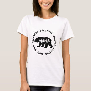 Mama Beer, familie T-Shirt