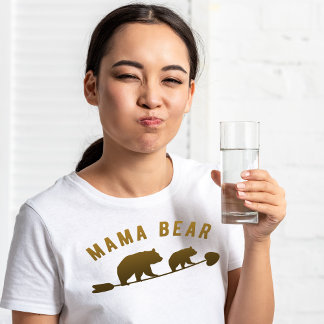 Mama Beer – Fierce Love Mother’s Day Art T-shirt