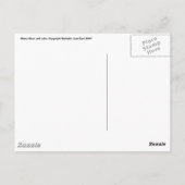 Mama Beer (geen achtergrond) Briefkaart (Achterkant)