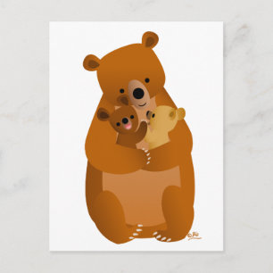 Mama Beer (geen achtergrond) Briefkaart