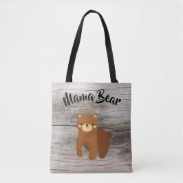 Mama Beer - Grote familie mam Gift Tote Bag