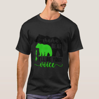 Mama Beer hersenverlamming Moeder van hersenverlam T-shirt