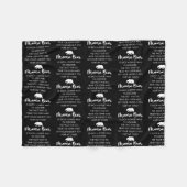 Mama Beer is zo'n mooie manier Fleece Deken (Voorkant (Horizontaal))