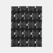 Mama Beer is zo'n mooie manier Fleece Deken (Voorkant)