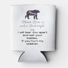 Mama beer koeler. Show wat mama Beer betekent Kan  Blikjeskoeler