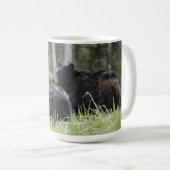 Mama Beer Koffiemok Kop Moeder Cadeau (Voorkant rechts)