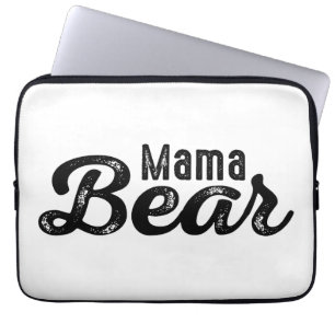 Mama Beer Laptop Sleeve