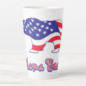 Mama Beer Latte Mok (Voorkant)