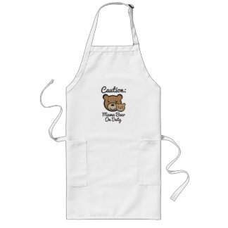 Mama Beer - Long Apron Lang Schort