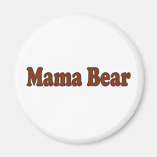 Mama Beer Magneet (Voorkant)