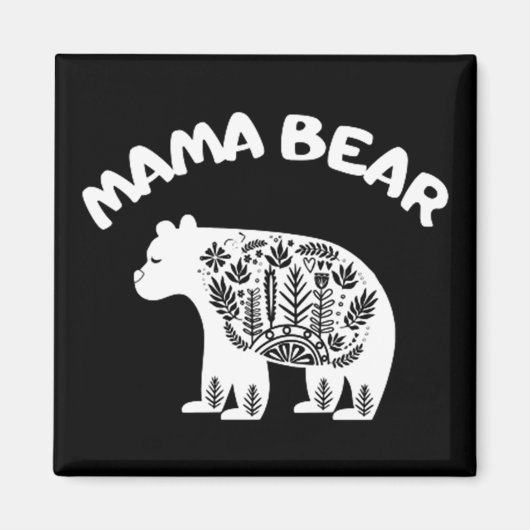 Mama Beer Magneet (Voorkant)