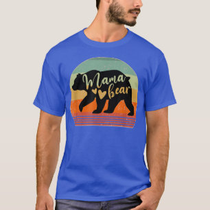 Mama Beer mama mama harten 1285 T-shirt