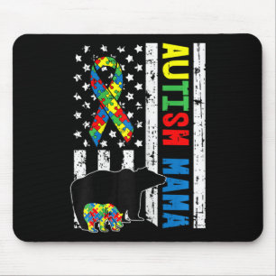 Mama Beer Matching Family Autism Awareness - F Muismat
