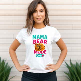 Mama Beer Mode op Tshirt