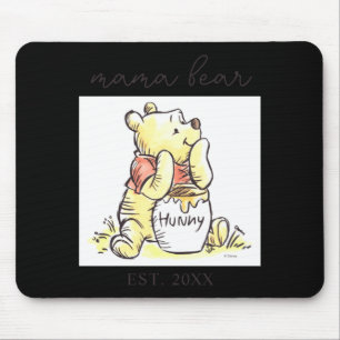 Mama Beer Moeder 2 Kunstwerk Muismat