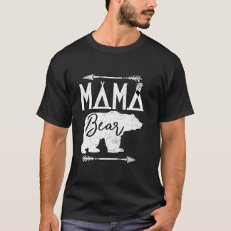 Mama Beer Moederdag Cadeau Voor Vrouw Mama Matchin T-shirt
