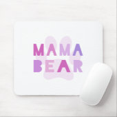 Mama beer muismat (Met muis)