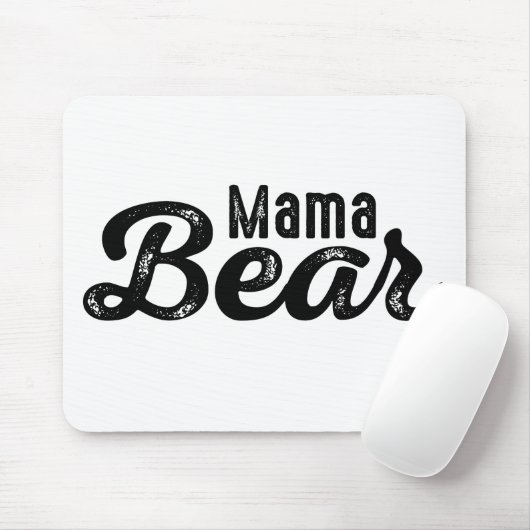 Mama Beer Muismat (Met muis)