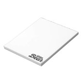 Mama Beer Notitieblok (Gedraaid)