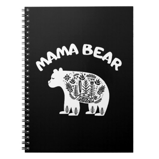 Mama Beer Notitieboek (Voorkant)