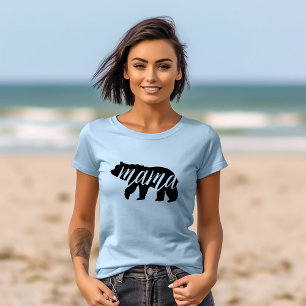 Mama Beer   overeenkomende familie T-shirt