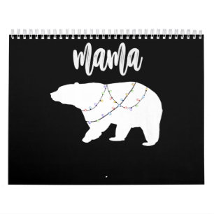 Mama Beer Polar Beer String of Lights Kerstmis Kalender