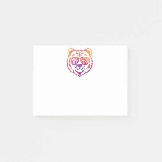 Mama Beer Post-it® Notes (Voorkant)