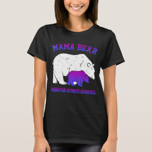 Mama Beer reumatoïde artritis bewustzijn T-shirt