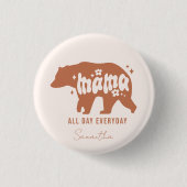 Mama Beer Ronde Button 3,2 Cm (Voorkant)