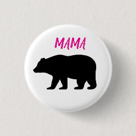 Mama Beer Ronde Button 3,2 Cm