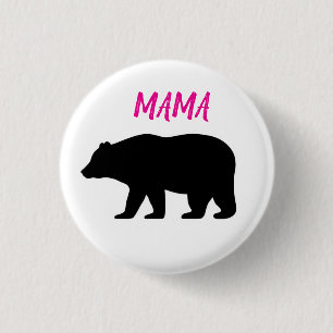 Mama Beer Ronde Button 3,2 Cm