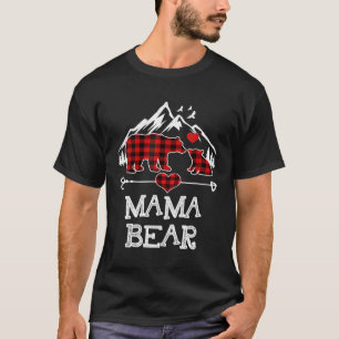 Mama Beer Shirt Rode Buffel Plaid Mama Beer Pyjama
