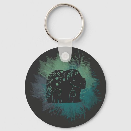 Mama Beer Sleutelhanger (Voorkant)