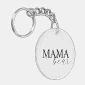 Mama Beer Sleutelhanger (Voorkant Links)