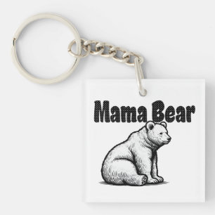 Mama Beer Sleutelhanger
