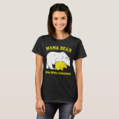 Mama Beer SPINA BIFIDA Awareness T-shirt (Voorkant volledig)