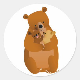 Mama Beer sticker