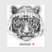 Mama Beer Sticker (Vel)