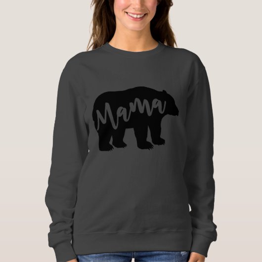 Mama Beer Sweatshirt (Voorkant)