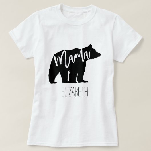 Mama Beer T-shirt (Design voorkant)