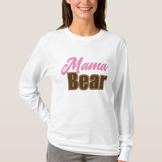 Mama Beer T-Shirt (Voorkant)