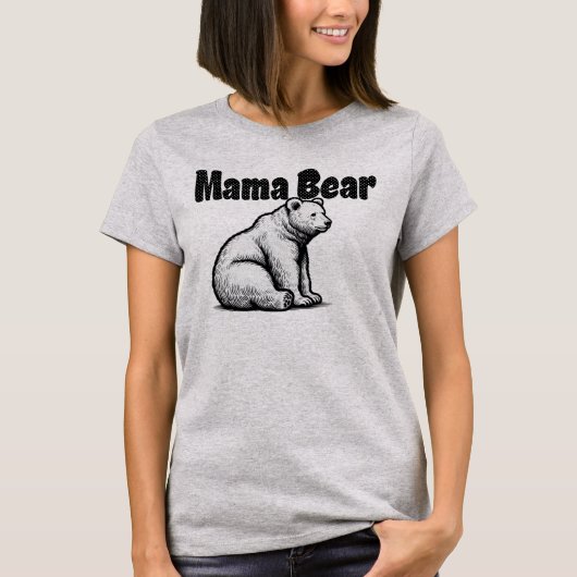 Mama Beer T-shirt (Voorkant)