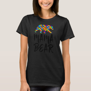 Mama Beer T-shirt Autism Awareness Women's Autism