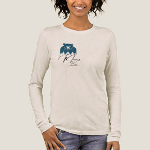 Mama Beer T-shirt met lange mouwen - Rustieke natu