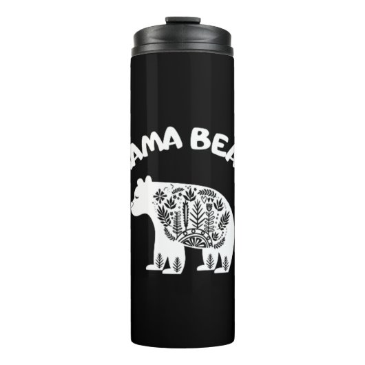Mama Beer Thermosbeker (Voorkant)