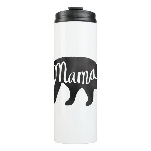 Mama Beer Thermosbeker (Voorkant)
