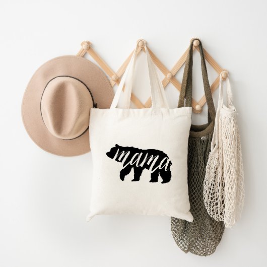 Mama Beer Tote Bag