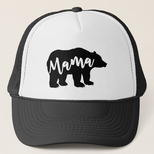 Mama Beer Trucker Hat Pet (Voorkant)