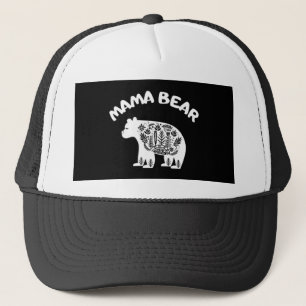 Mama Beer Trucker Pet